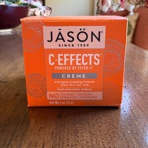Jason C-Effects Creme New In Box